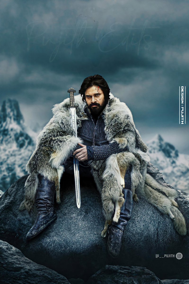SashankPawanist's tweet photo. PawanKalyan ft Vikings #Lothbrok
EC : #Pujith 🔥
@PawanKalyan https://t.co/RU18l6jtrD