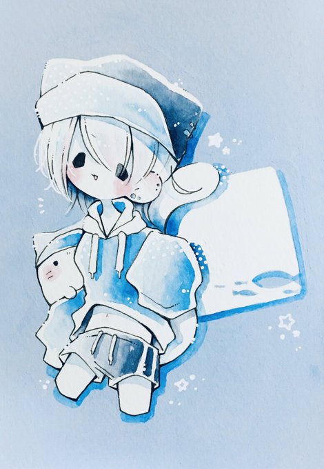 「hat with ears」 illustration images(Latest｜RT&Fav:50)