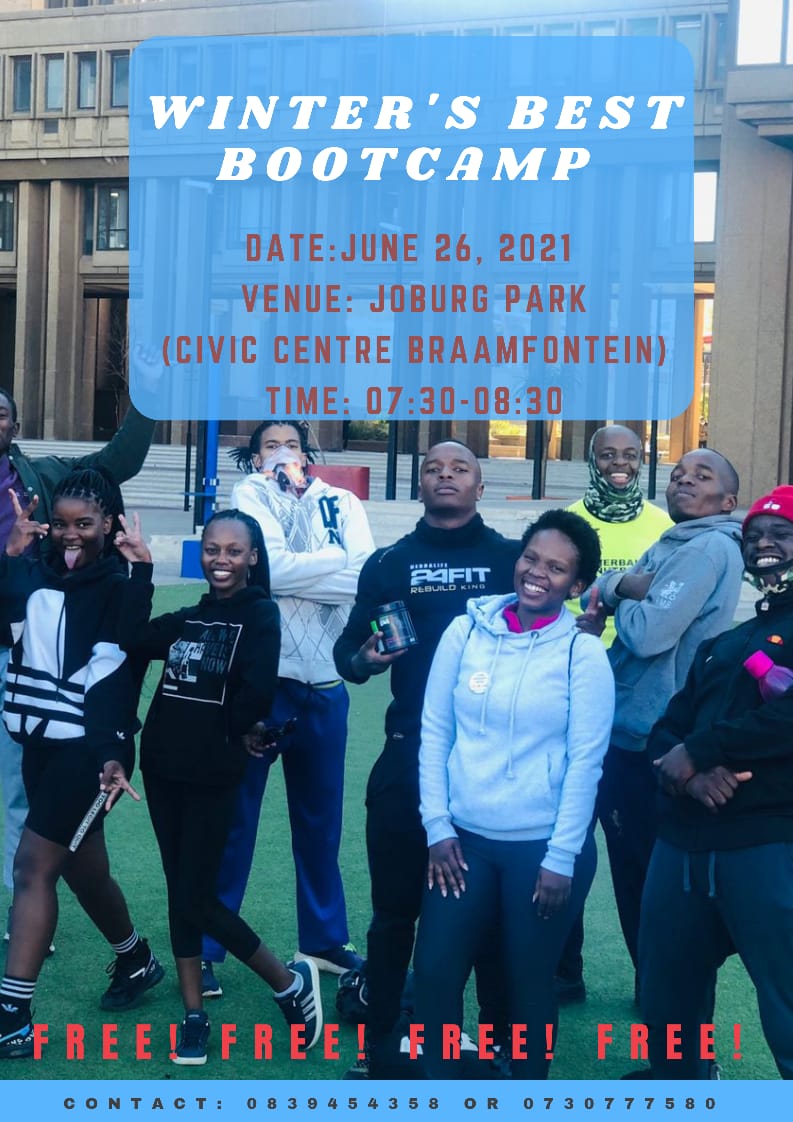 JustAdmireMeBae's tweet photo. Summer bodies are made in winterβ€, let's meet new people and have a great workout as well, hosted by Coach Jayπ₯π₯ #WinterBootCamp https://t.co/C5t3idySV5