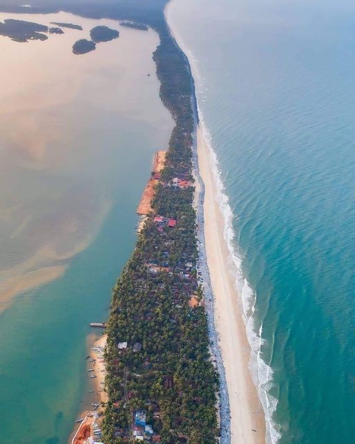 Kodi Bengare Beach, Udupi, Karnataka. ❤