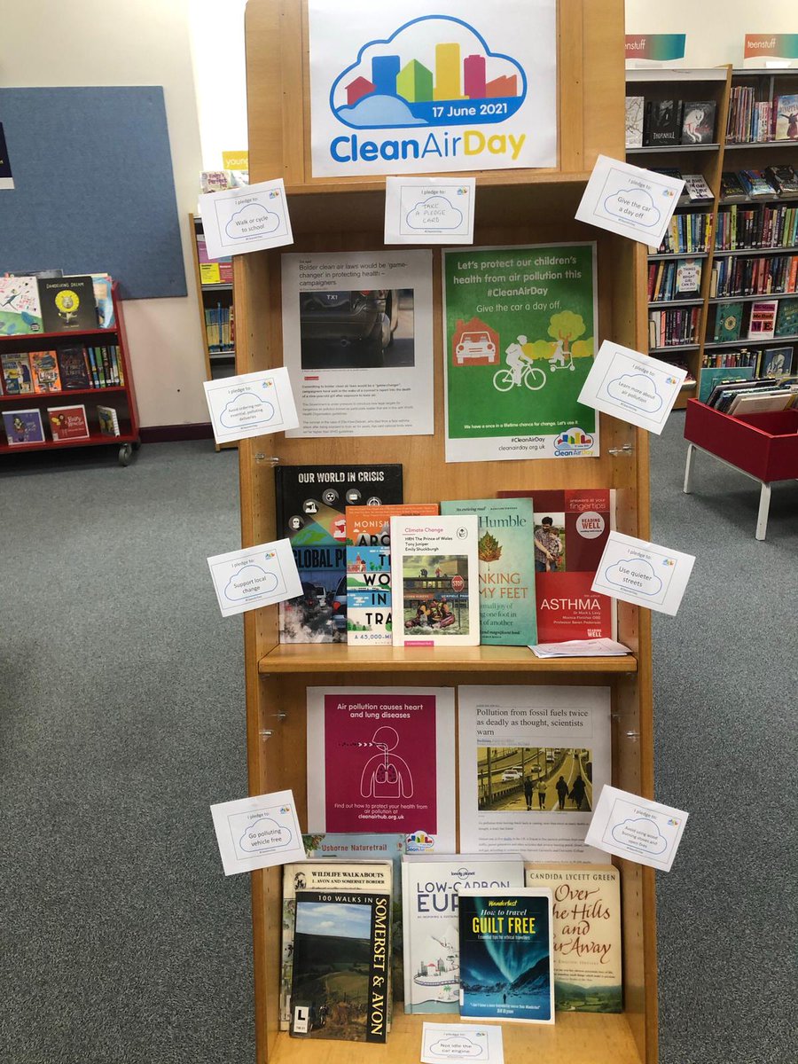 North Somerset Libraries tweet media