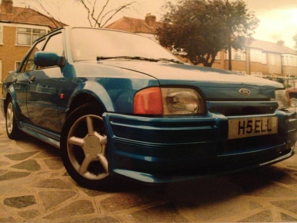 david_boas's tweet photo. My beloved 1990 Ford Orion with RS body kit and Mondeo wheels. Many memories in the car. #myfordhfa https://t.co/RNfO611wBm