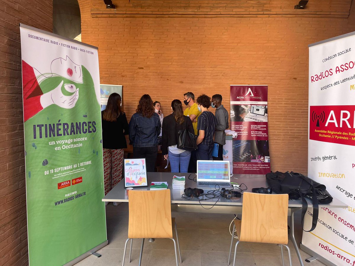 Arcom_Toulouse tweet picture