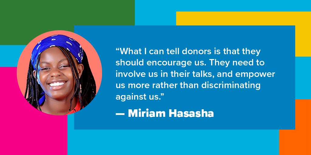 Watch the video from the Panel Discussion at the UN High Level Meeting on HIV & AIDS side event, 'Ending Inequalities for Children in the AIDS Response' Lived realities of young women living with HIV, including Miriam Hasasha @childrenandHIV Ambassador youtu.be/0CUBWD-dwv8