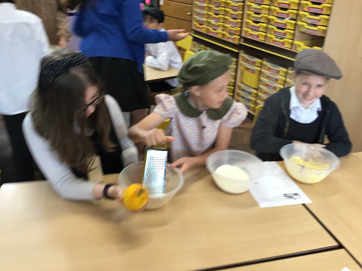stjohns_year6's tweet photo. We’ve been learning all about rationing this morning https://t.co/CG7slKMFJL