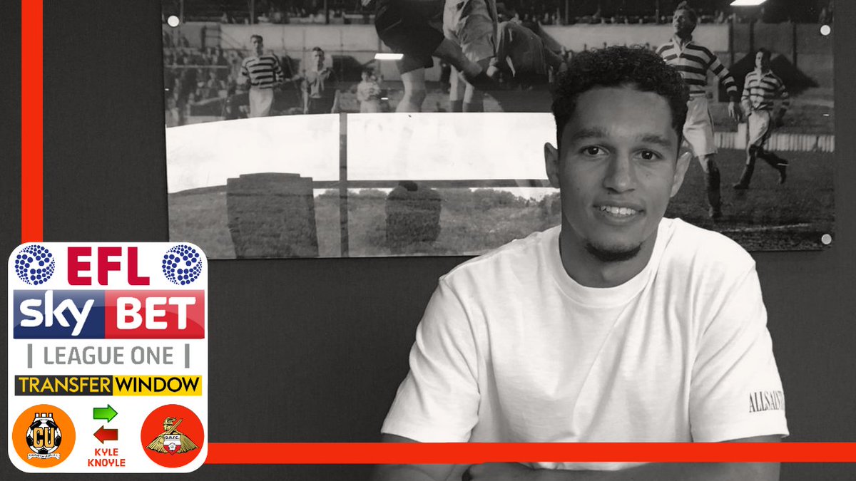 aaron_challoner's tweet photo. #DRFC #DoncasterRovers #CUFC #CambridgeUnited #KyleKnoyle #TransferTalk
Here is today's DRFC Transfer Analysis discussing the news that the wonderful @KyleKnoyle has signed a two-year deal from @CambridgeUtdFC π΄βͺπ΄βͺ
https://t.co/1ilW3NXrhK https://t.co/27GNBETzSl