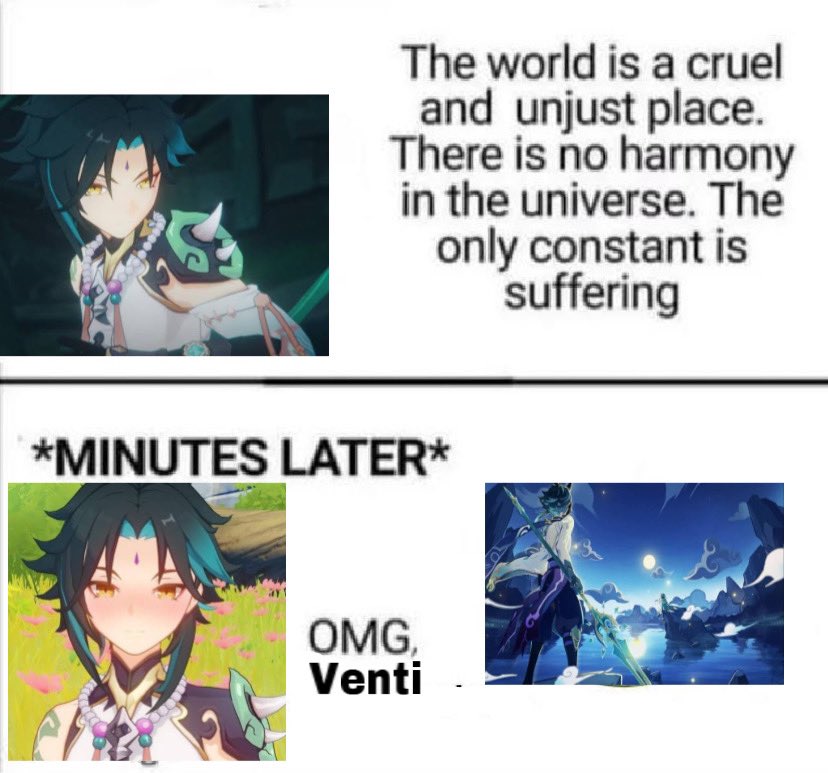 visxna's tweet image. made xiaoven version of this #原神 #GenshinImpact #xiaoven