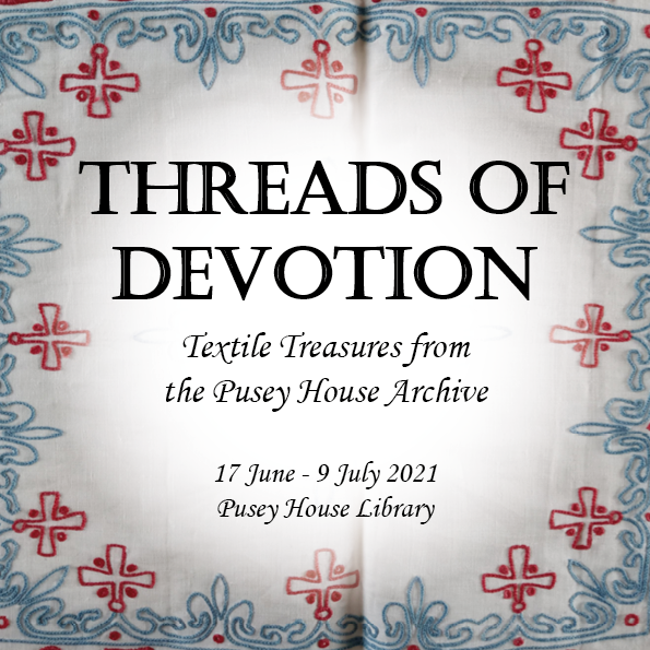 PuseyHouseLib's tweet photo. Don't miss this rare opportunity to enjoy some stunning Victorian embroidery! Co-curated by @WMM_Oxford and @CtcUofg's Sebastian Blue Pin, it's a real treat.
If you don't have a Library desk booked, you can reserve a viewing slot at https://t.co/QoLfnmT3nk. https://t.co/Z1LnbYW8p9