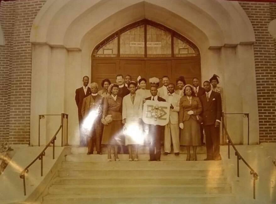 WPBSigmas's tweet photo. From the chattering of the chapter. February 18, 1952. Serving palm beach county for 69 years. #TBT https://t.co/cuiiiG5yaO