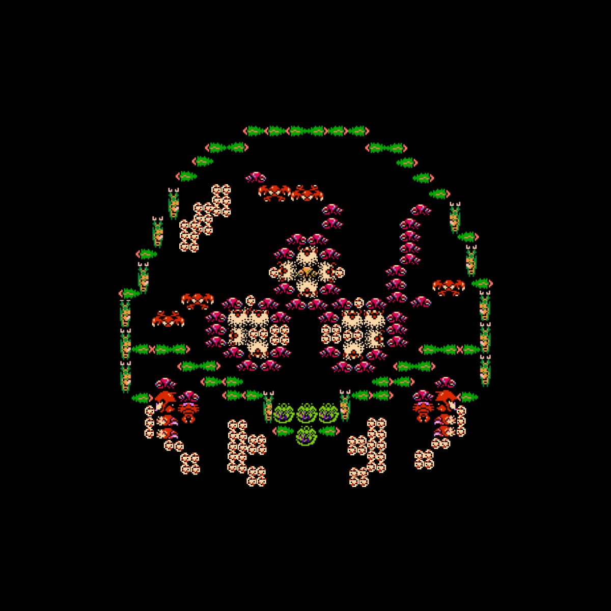 On our minds today... #metroid #metroiddread #metroidvania #samus #samusaran #nes #80s #pixelart #spriteart #80svideogames #retrovideogames #gamers #artgames #art #indiedev #indiestudio #indiegames