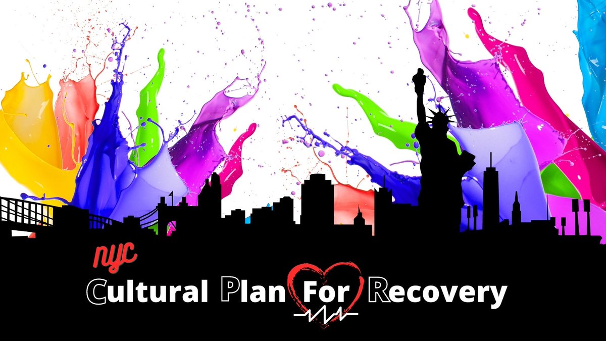 Culture is the heart and soul of NYC. Support the restoration of funding to arts and culture. Without the arts there is no recovery. @Cignyc @NYCMayor @NYCulture @ny4ca1 #ArtsRecovery2021 #CultureAlwaysCounts