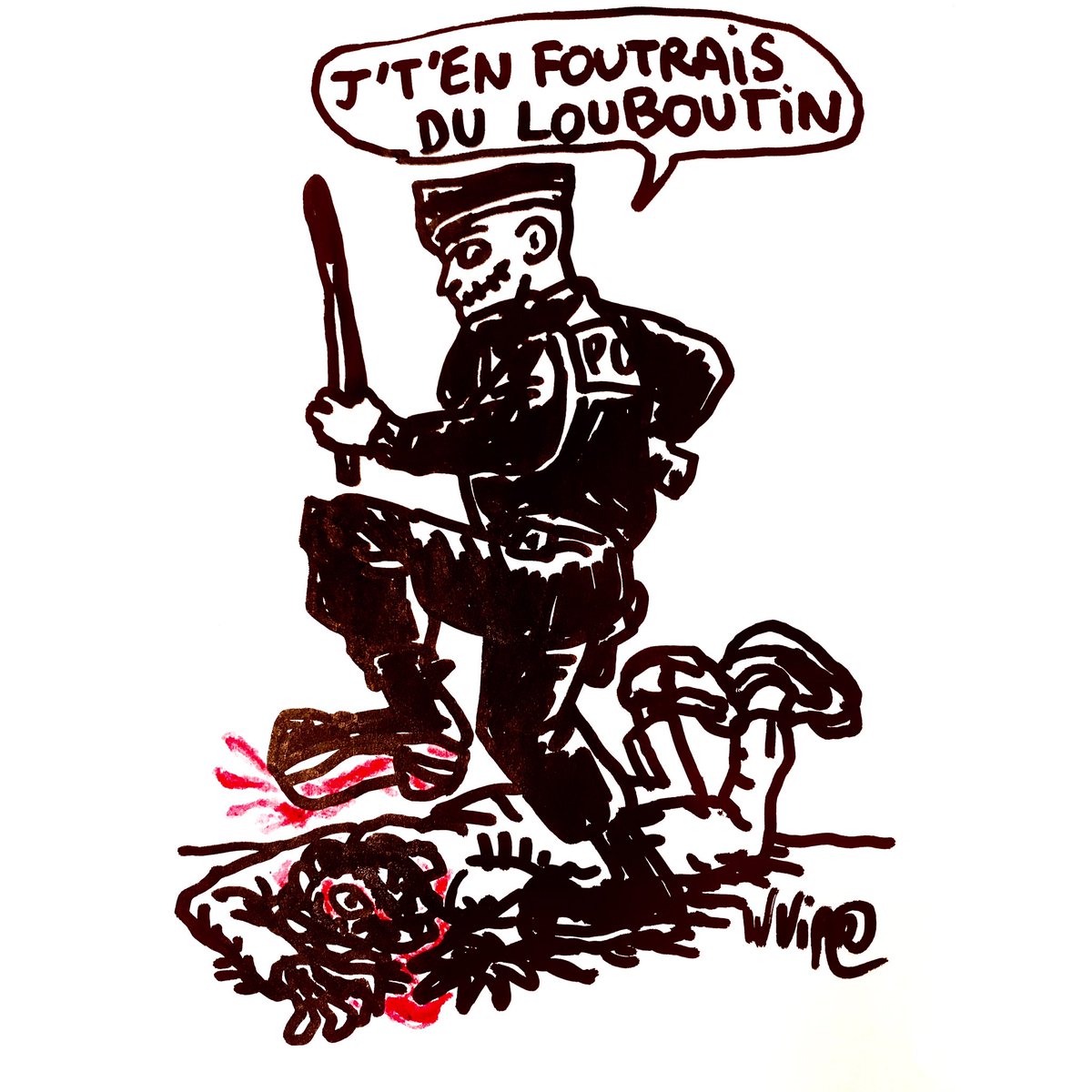 wvertu's tweet photo. #AssaTraore #Louboutin
#hdpros2 @PascalPraud @CNEWS @charlie_hebdo_officiel @lemondefr @louboutinworld @lecanardenchaine_off @liberationfr @courrierinter https://t.co/a3fKCONNq7