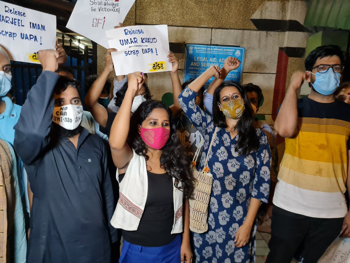 news24tvchannel's tweet image. दिल्ली दंगा: आसिफ इकबाल तनहा, देवांगना कालिता और नताशा नरवाल जेल से रिहा हुई 

#caa_nrc_protests #NatashaNarwal