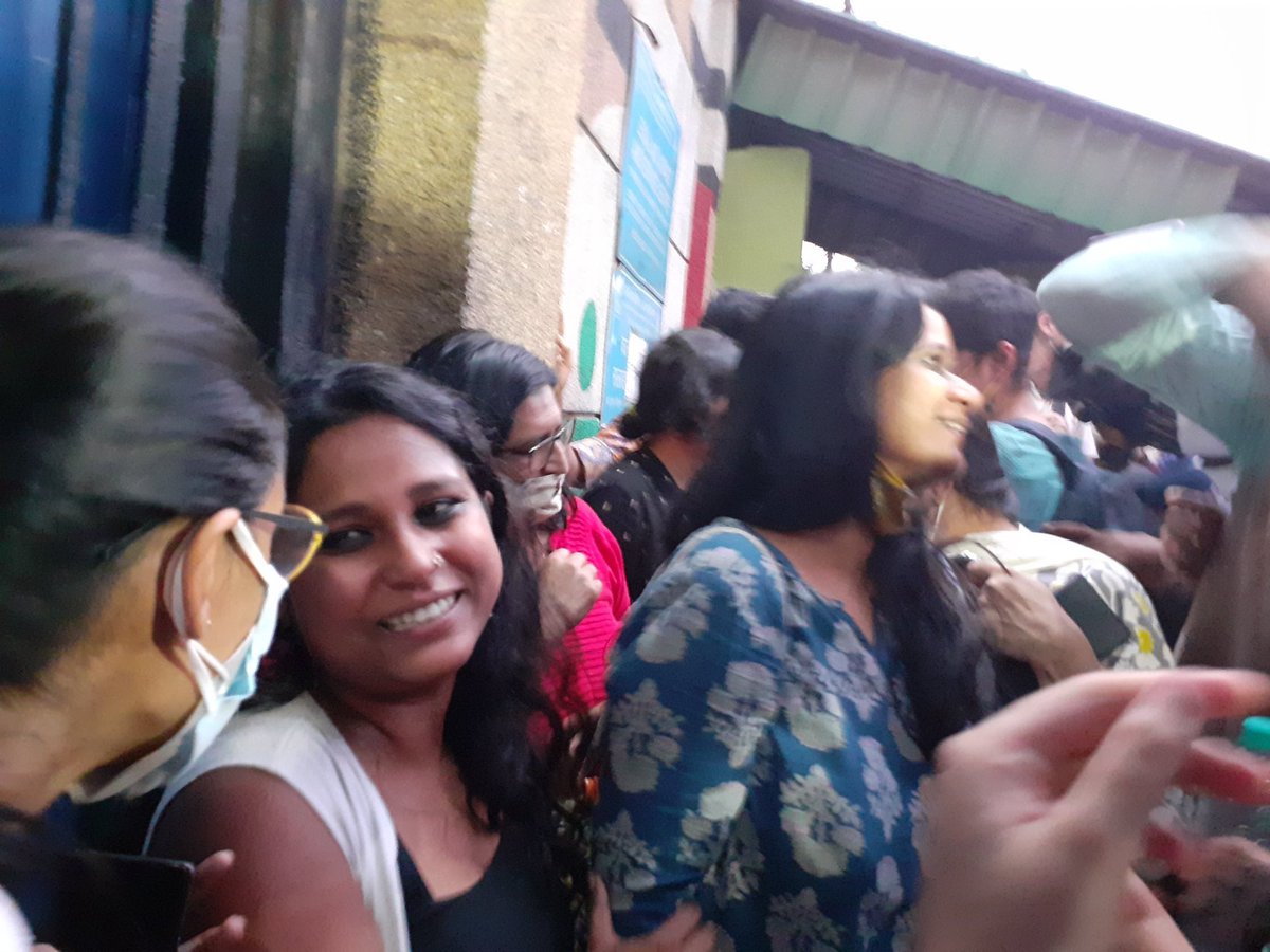 news24tvchannel's tweet image. दिल्ली दंगा: आसिफ इकबाल तनहा, देवांगना कालिता और नताशा नरवाल जेल से रिहा हुई 

#caa_nrc_protests #NatashaNarwal