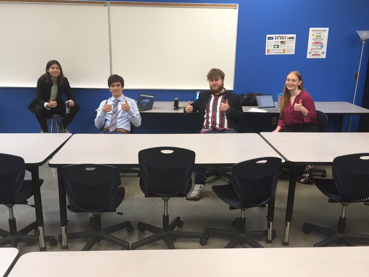 Ready for Day 4 of the NSDA National Tournament!! Mia is looking to punch her ticket to Quarters in OO while Alex, Brayden, and Carmen will debate 4 rounds of Extemp Debate today. Best of luck to all of you!