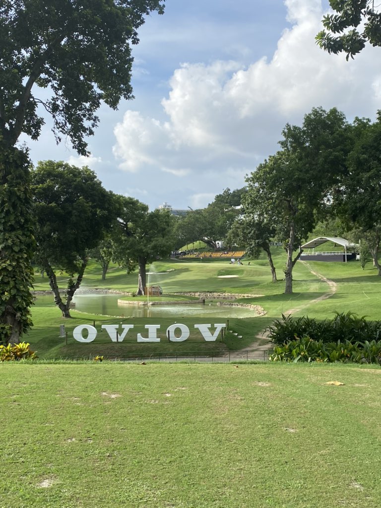 Another week on <a href="/PGATOURLA/">PGA TOUR Americas ESP</a> in Colombia ready to get going. Fun and tricky course this week. Off at 11.50 today and 7.10 Friday!