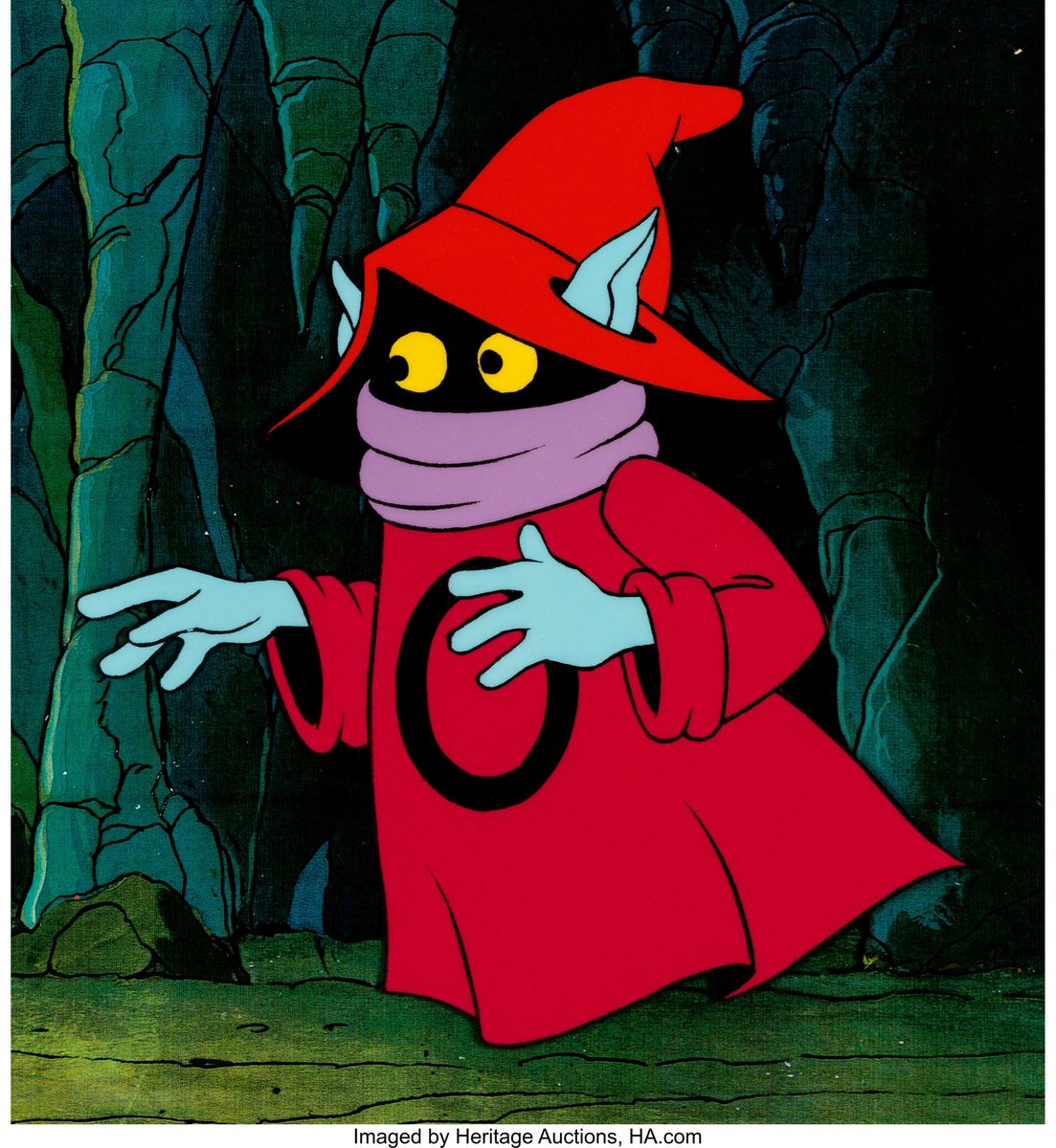 pointy_earOTD's tweet photo. today’s second pointy eared character is Orko from He-man: Masters of the Universe! (he/him) https://t.co/8J8FodgrlZ
