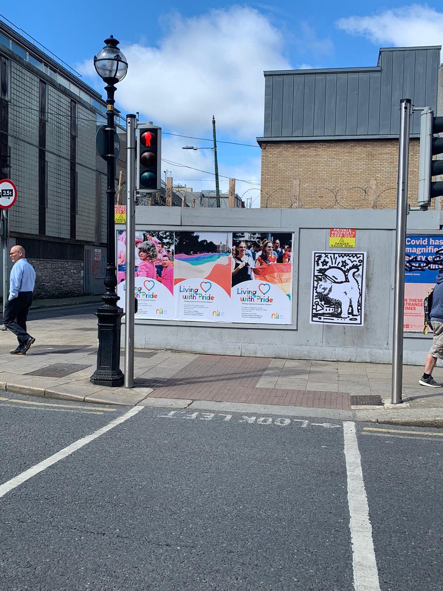 NLIreland's tweet photo. ๐ Have you spotted our #LivingWithPride posters around Ireland?
Visit our new #exhibition 'Living with Pride: #Photographs by #ChristopherRobson' at our #NationalPhotographicArchive, Temple Bar, Dublin 2. Drop by Mon to Fri, 10amโ4pm.
๐ณ๏ธโ๐ More info: https://t.co/Pe3gDpXf0f https://t.co/T14uEmwaYo