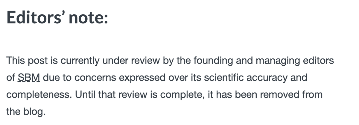 Abigail Shrier Dr Harriet Hall Wrote A Favorable Review Of My Book Irreversible Damage At Sciencebasedmed She Knew There Might Be Backlash Now Her Book Review Is Gone T Co 6btxoxx4tr T Co Rn7hqxqhwo