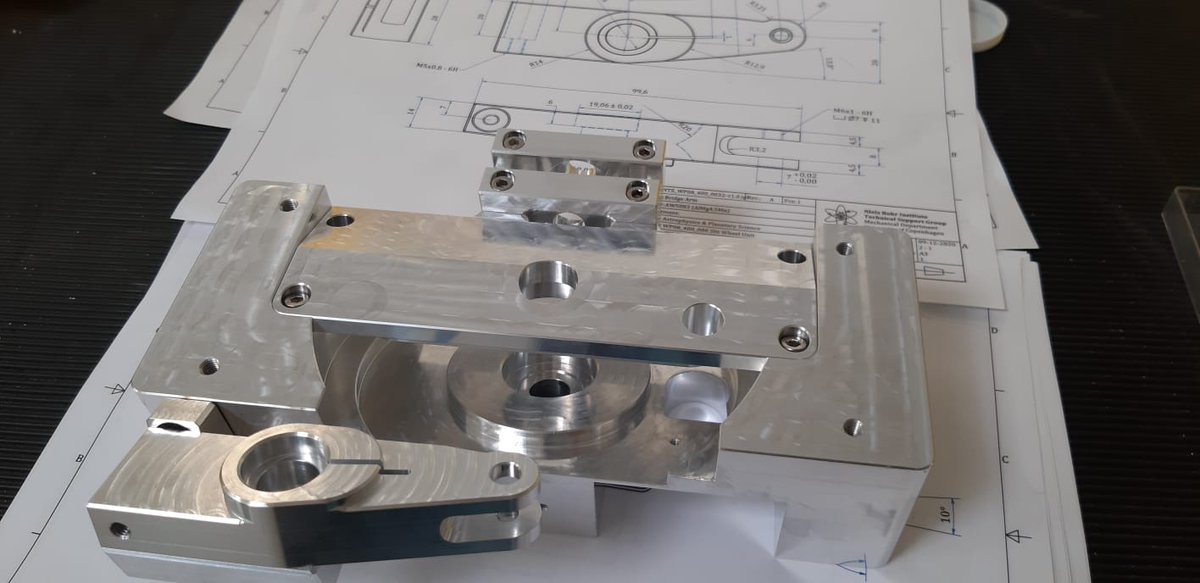 NotTransient's tweet photo. Here are some of the last pieces for the NTE calibration unit and first ones for the slit unit. Finally, the NTE is beginning to materialize!
#nottransientexplorer
Thanks for the continued support to @Carlsbergfondet @Besenbacher2012 https://t.co/vpI79y4ihV