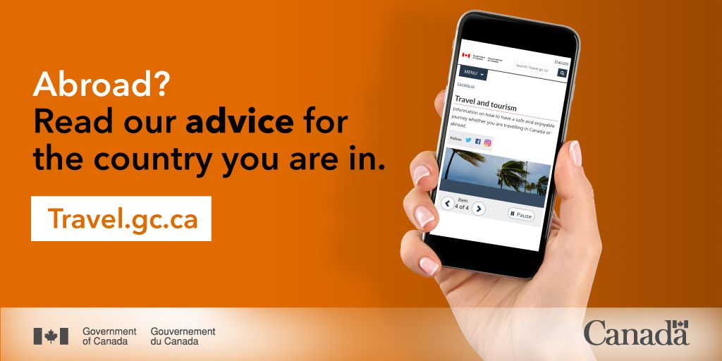Canada In Istanbul On Twitter If You Must Travel Consult Your Destination S Travel Advice And Advisories For Up To Date Information On Local Safety And Security Conditions This Will Help You Protect Your