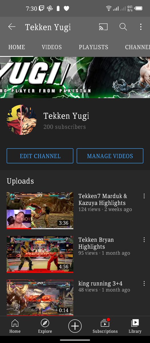 irfanbhatti756's tweet photo. OMG 😳 200 Subs complete
Let's go 😎 https://t.co/CFJSsx7MCk