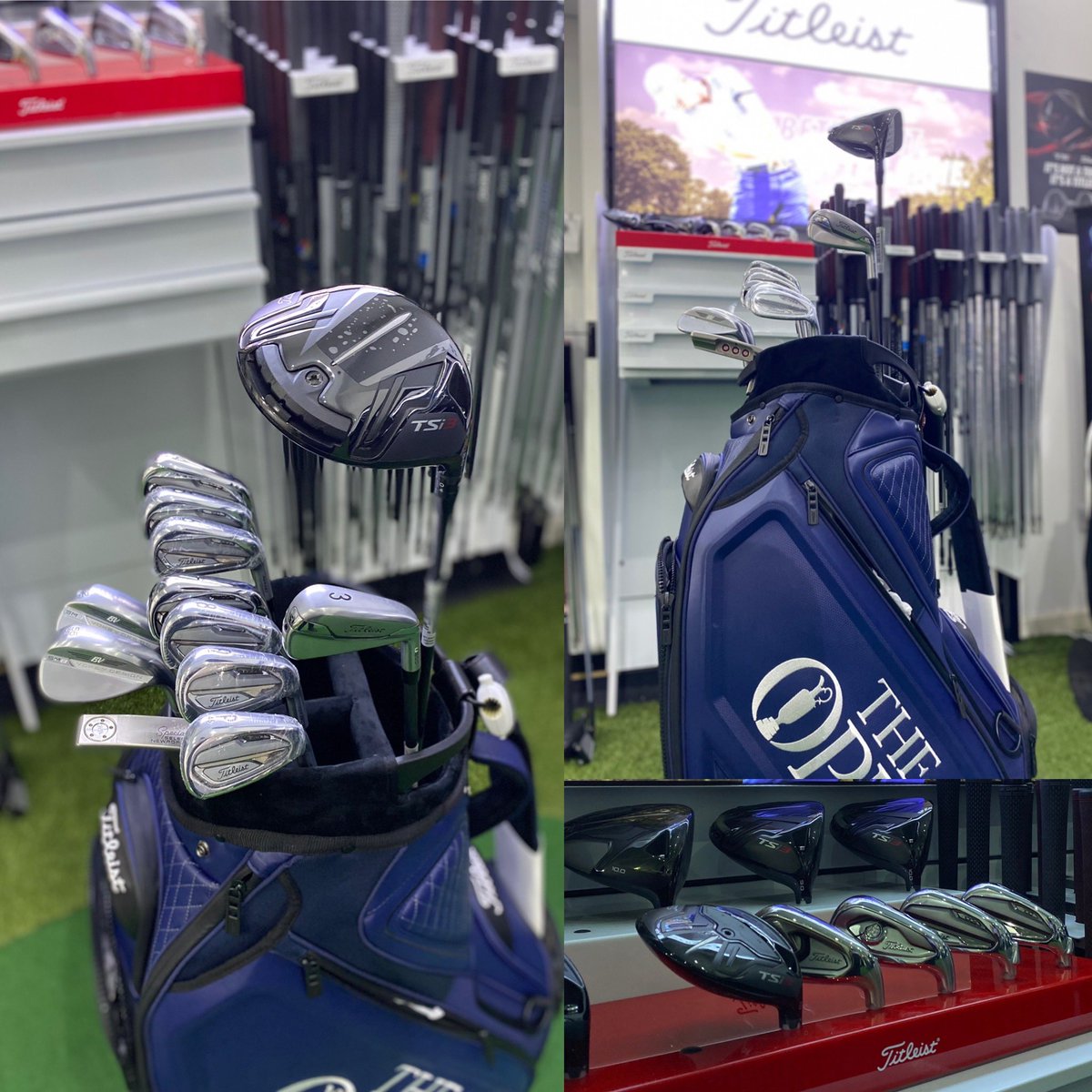 🚨🚨🚨 Titleist Open Bag 🚨🚨🚨

This absolute beauty has just arrived with us here at Gamola Golf.. And it looks EVEN better in person🔥 If you are keen please give us a ring or pop in store &amp; see us!

#Golf #ScottishGolf #TheOpen #Titleist #TeamTitleist #ItsaTitleist