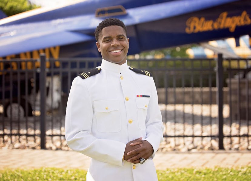 SCUCISD's tweet photo. Congrats to CJ Williams (@_CjWilliams6), Class of 2017 alum of @Steele78108. He recently graduated from the United States Naval Academy with a Bachelor of Science in Robotics and Controls Engineering. CJ will now be part of the Information Community with the United States Navy. https://t.co/4Sgt9cAaWO