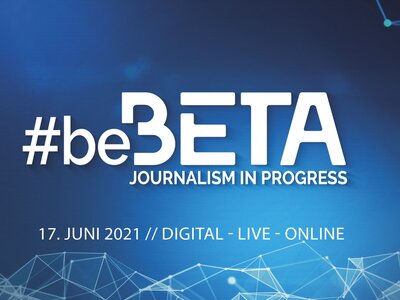 madsack's tweet photo. Spannender digitaler Tag auf der #beBETA2021 mit tollen Referentinnen und Referenten. Ein herzlicher Dank an das Team vom @BdzvPresse und natürlich an @hannah_suppa und Lars Haider für die großartige Moderation! https://t.co/bD1k48GW19