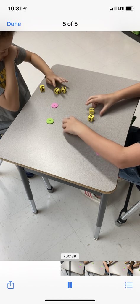 Summer Unlimited Learning fun is in full swing this week at <a href="/RESCubs/">Roby Elementary</a>!! <a href="/Ashlee_RES/">Ashlee McDonough</a> broke out an awesome partner rounding game to challenge her kiddos! #summerlearningfun #MovingForward