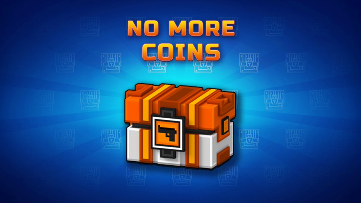 PixelGun3D's tweet image. No more coins in event chests! 🤩
We removed coins from novice, fighter, and winner chests, so now you get event rewards much faster 😇

#pg3d #pixelgun #PixelGun3D