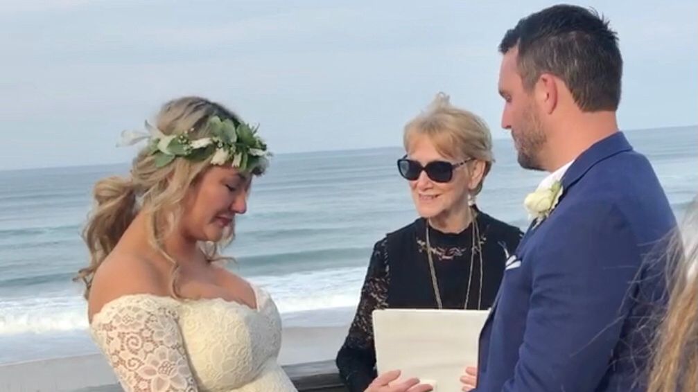 This is an amazing picture and such a lovely testimonial from Heidi &amp; Michael:  buff.ly/3p8G6E1