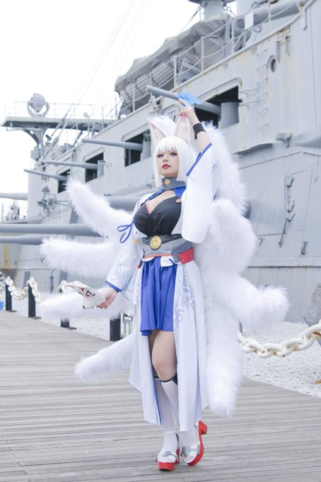 Twitterのコスプレ画像1