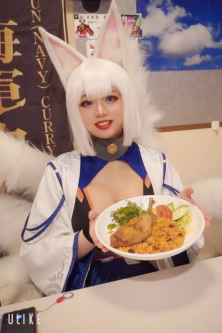 Twitterのコスプレ画像4