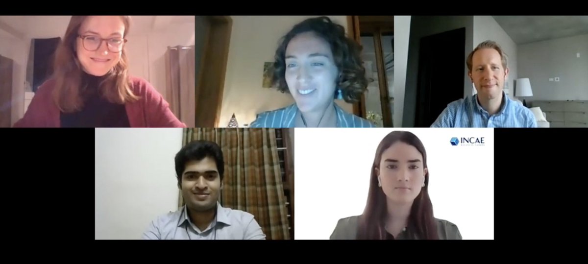RatingImpact's tweet photo. Join us for the Student Dialogue on The Power of the Student Voice at @PRMESecretariat’s #PRMEGlobalForum right now! Hosted by @giulianalongi of the #PIR with student voices from @oikosworld @netimpact @INCAE @XLRIJamshedpur And check out the PIR 2021 Report - just launched! 🚀 https://t.co/UXlQgDKxeu
