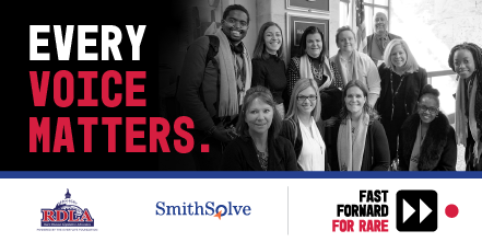 RareAdvocates's tweet photo. If you are registered for #RareDC2021, join the #FastForwardForRARE Practice Your Pitch webinar on July 8, hosted by the RDLA  in partnership with @SmithSolve. Receive tips to share your story &amp; leave with the confidence to advance legislation. https://t.co/fPo1amYJf5 https://t.co/vFrpXHL6Kl