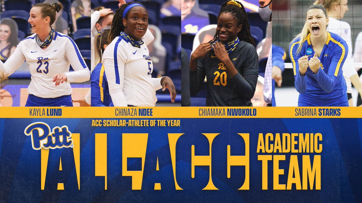 🤓𝙎𝙈𝘼𝙍𝙏𝙄𝙀𝙎🤓

<a href="/NdeeChinaza/">Chinaza Ndee</a> is the 2020 <a href="/ACCVolleyball/">ACC Volleyball</a> Scholar-Athlete of the Year! 📚

She joins <a href="/kaylund9/">Kayla Lund</a> as a 3x member of the 𝘼𝙡𝙡-𝘼𝘾𝘾 𝘼𝙘𝙖𝙙𝙚𝙢𝙞𝙘 𝙏𝙚𝙖𝙢, alongside <a href="/sabrina_starks/">Sabrina Starks</a> (2x) and <a href="/chiamakaaa__/">chia</a> (1x)!

📰 bit.ly/3wzoQL7

#H2P