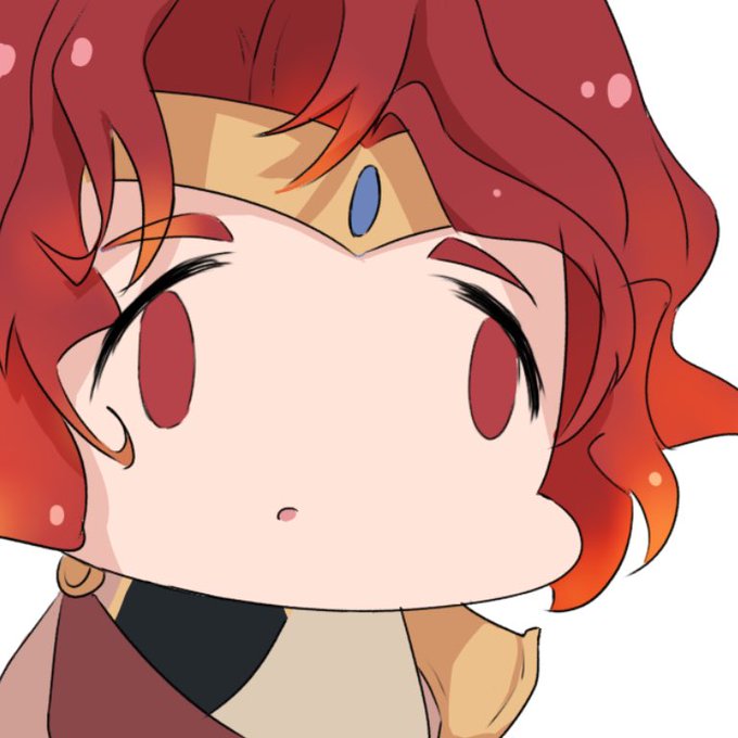 魔物戦で魔力全部溶かした人の顔(『ま』と『ほ』の区別がつかなそうな顔) 