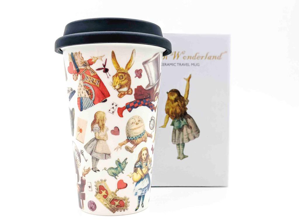 teacupslondon's tweet photo. #TeaCupsLondon Travel mug coming soon! #aliceinwonderland https://t.co/CcTHW3j3m0