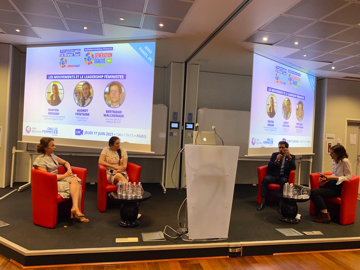 opendiplo's tweet image. 🗣️Être #féministe en 2021 pour un homme c'est un processus qui se construit pas à pas à la fois dans sa vie personnelle et professionnelle.
@WalckenaerB @AFD_France 

🟢 LIVE #LeGrandTour #NotreGénérationÉgalité ✖️ #GénérationÉgalitéVoices

👉 facebook.com/opendiplomacy/…