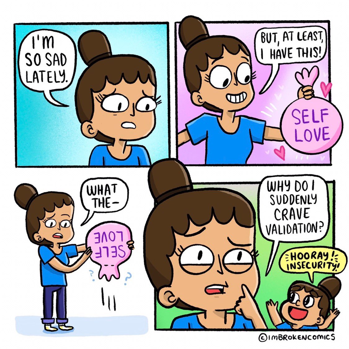 imbrokencomics's tweet photo. 💖 Send a little love someone’s way today even if it’s yourself 💖 #newcomic #imbrokencomics 

Credit @itsraecrawford /@imbrokencomics
Support me https://t.co/JsGRyM6IKx https://t.co/EPwFpAjifW