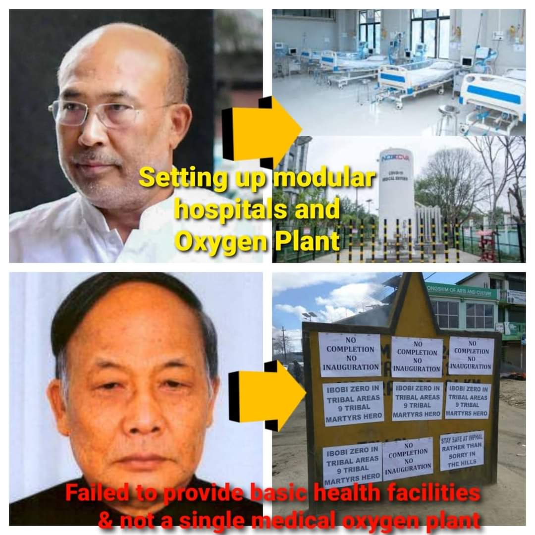 Kritinganba Leishangthem (@kritinganba) on Twitter photo The major difference between People's Govt. <a href="/BJP4Manipur/">BJP Manipur</a> led Govt. and failed, Shameful Congress Party. The major difference between People's Govt. <a href="/BJP4Manipur/">BJP Manipur</a> led Govt. and failed, Shameful Congress Party.