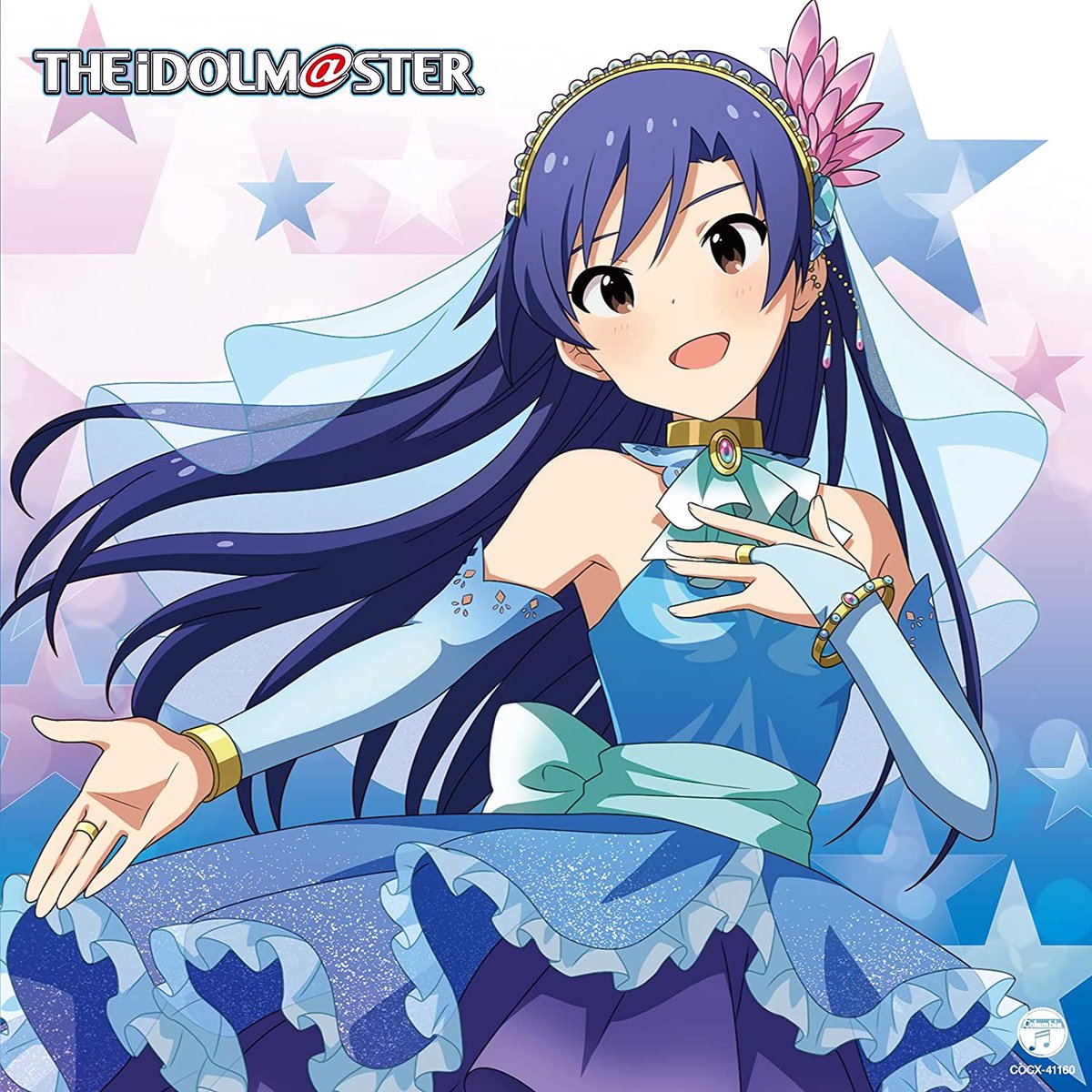 Lilium Nowplaying Coming Smile 如月千早 Cv 今井麻美 The Idolm Ster Master Artist 4 10 如月千早