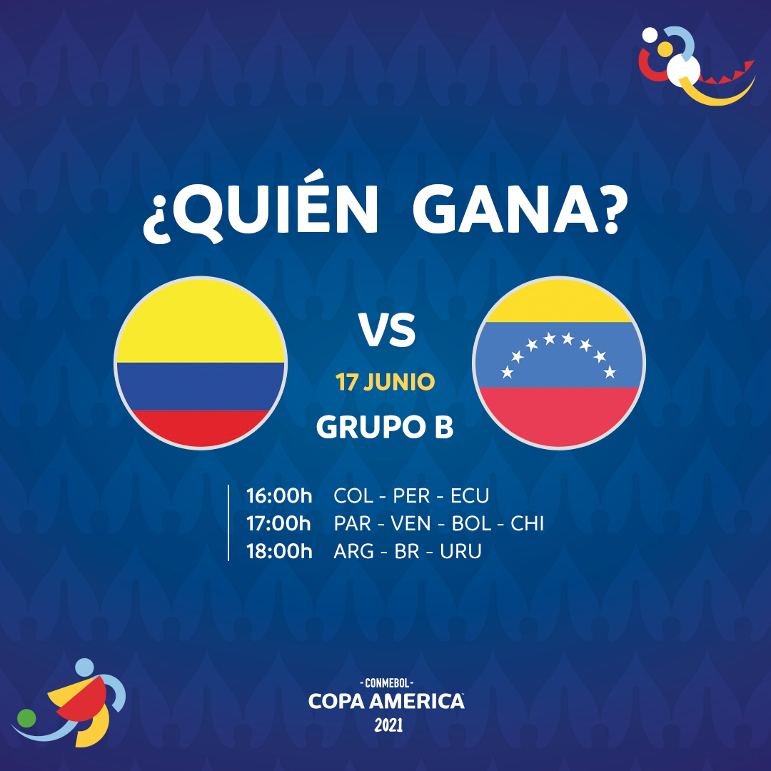 ¿Quién gana Colombia o Venezuela