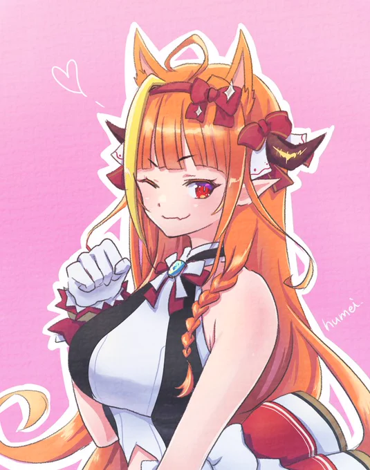 桐生ネココ可愛かった💕
#みかじ絵 