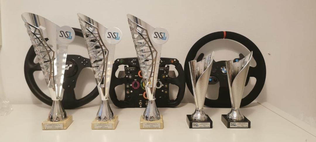 Termino la temporada y nuestro patrocinador oficial monetteboutique.es hara llegar a los Campeones y al podio sus trofeos, espectacular. Gracias.