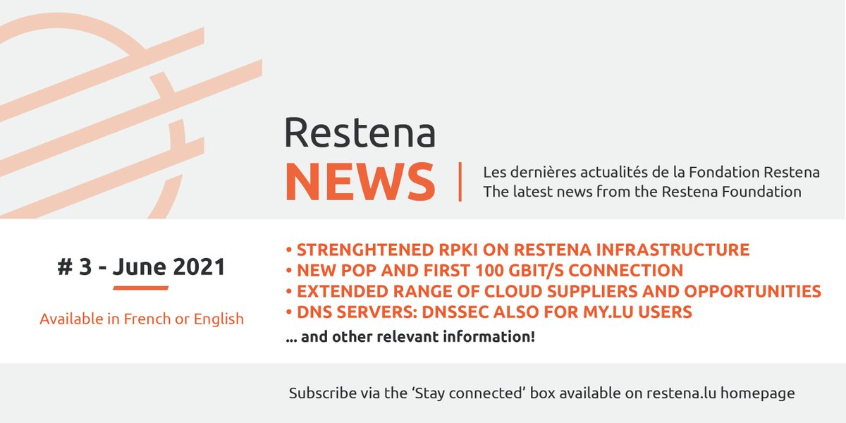 Fondation Restena Restena Twitter