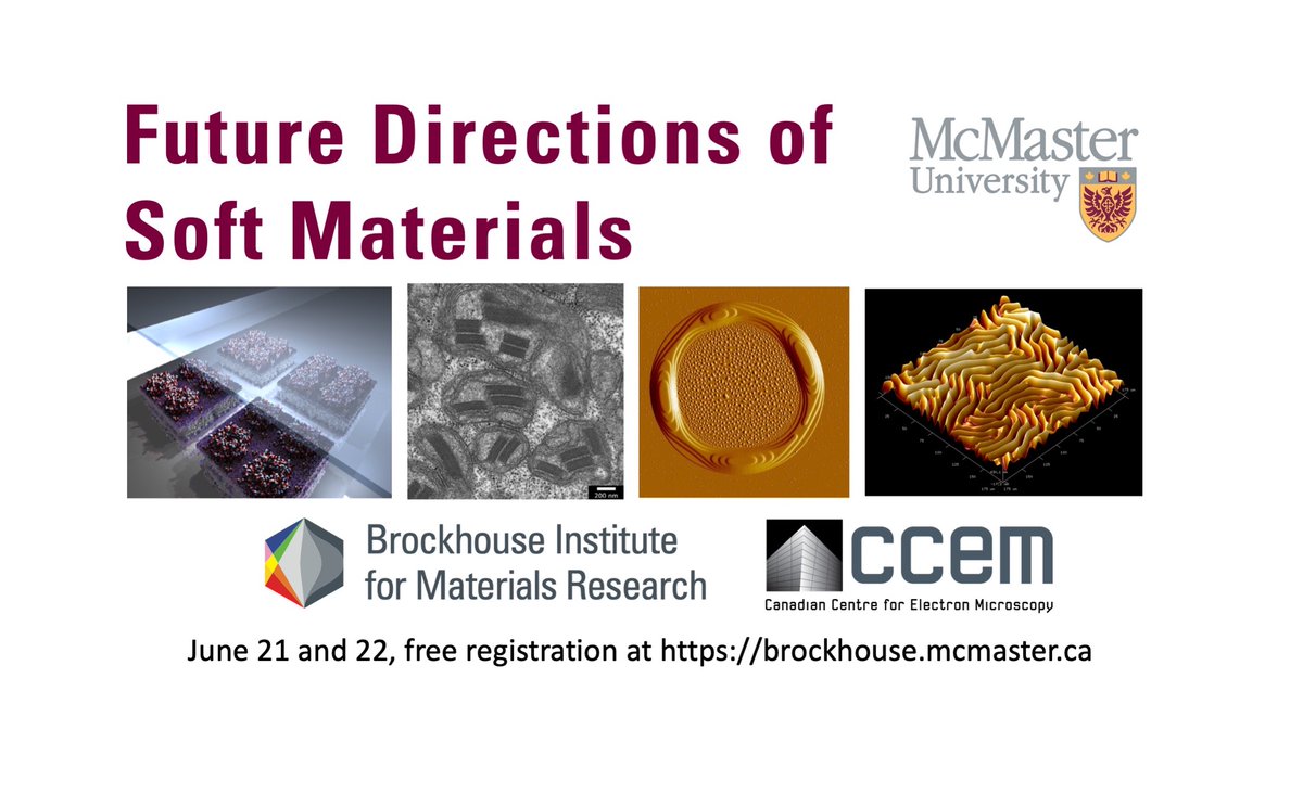 Jose Moran-Mirabal <a href="/Moran_MirabalRG/">Moran-Mirabal Group</a> does amazing work with nano materials, wrinkled surfaces, and single-molecule fluorescence @macchemdept <a href="/McMasterU/">McMaster University</a>. He will speak at the Future Directions of Soft Materials workshop on Tuesday. Registration is free.