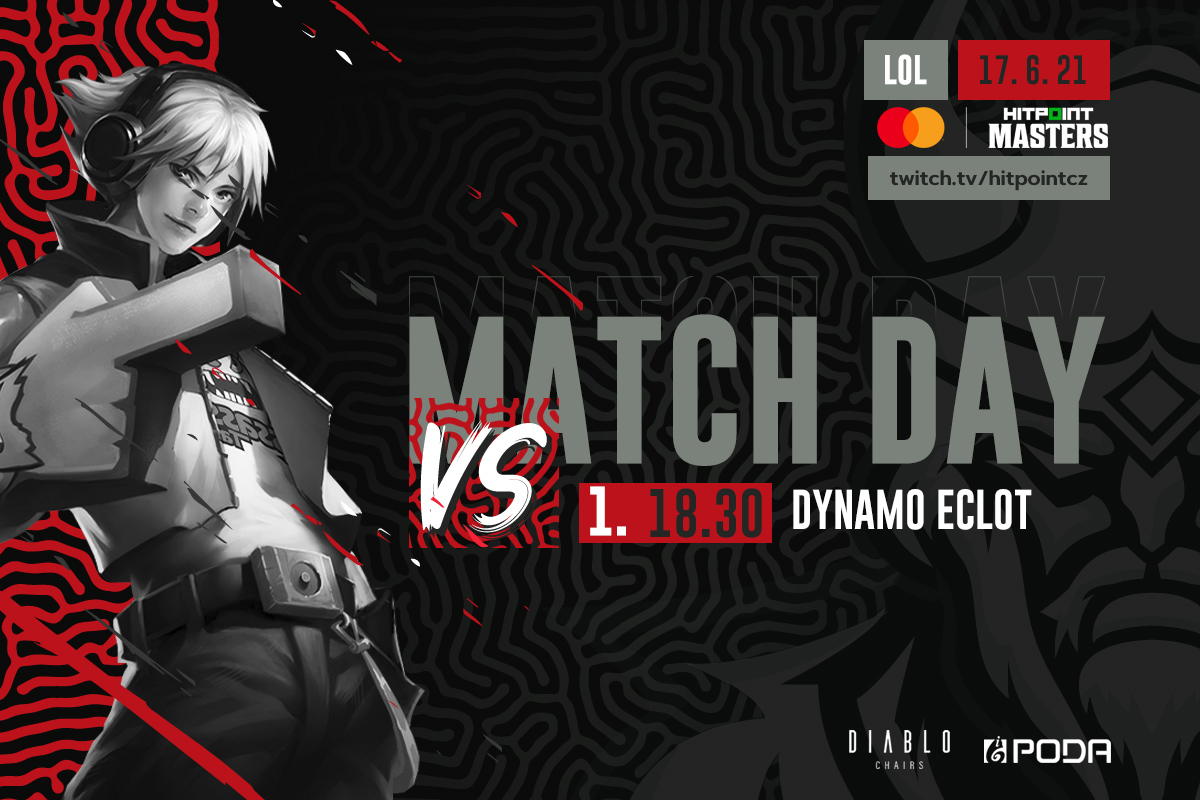 ITS TIME! 🦾
The first matchday of <a href="/hitpointcz/">Hitpoint.cz</a> Masters is here, and we can't wait for the Vikings to finally return to Summoners Rift! 👊

Come hype us on from 6.30 p.m. on stream : twitch.tv/hitpointcz 🔝
