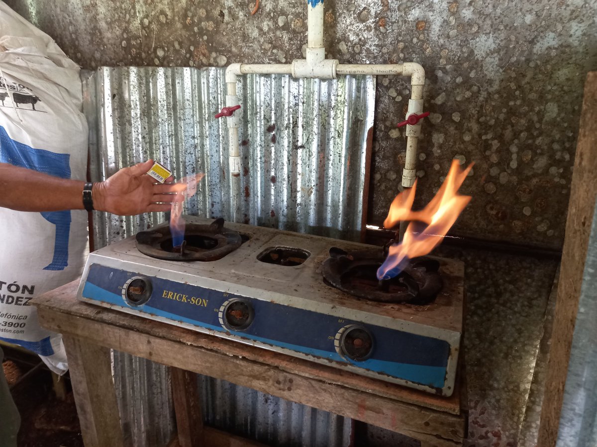 wisions's tweet image. We have a new #coreproject aiming to reestablish broad use of #biodigester technology among family farmers in #CostaRica.  #Biogas can have great impact on productive use of #energyaccess but needs maintenance and trust. Read more about it on our blog ▶️wisions.net/posts/improvin…